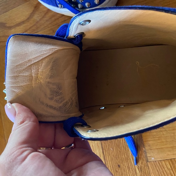 Authentic Christian Louboutin men sneakers - Picture 2 of 4